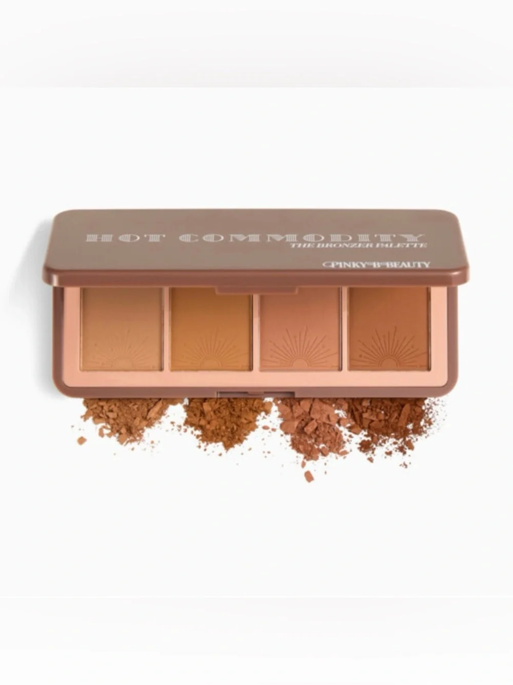 Pinky B Cosmetics Hot Commodity Bronzer Palette